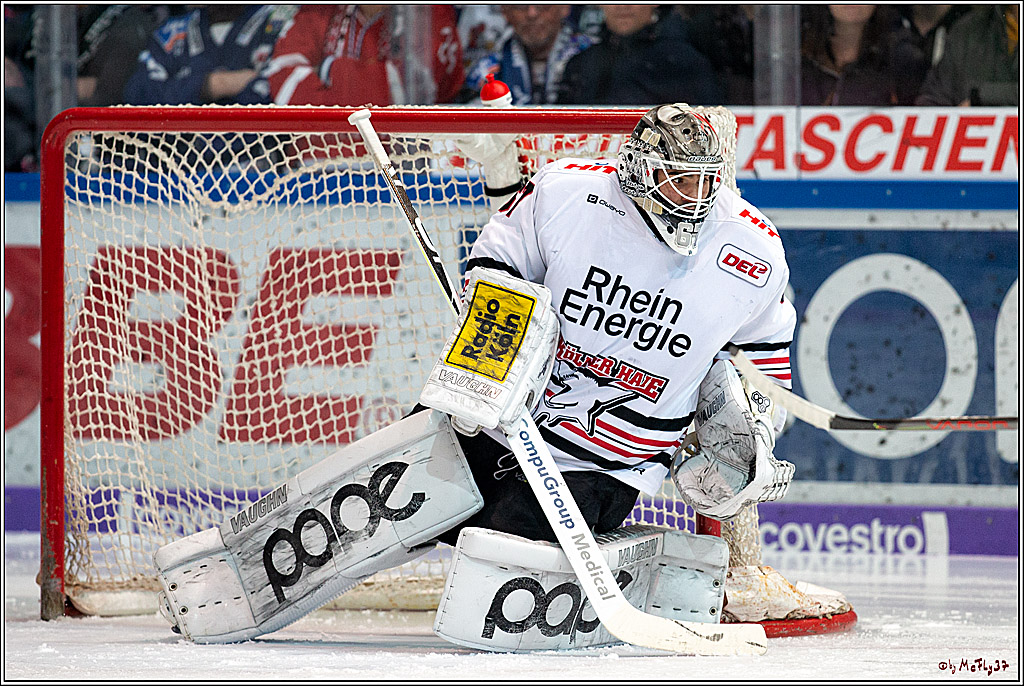 DEL; Iserlohn Roosters - Koelner Haie; Iserlohn, 28.02.2020